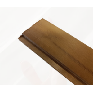 Zidni panel za saunu Termotretiran Hemlock Nero 2000x90x12mm